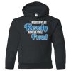 18500B Youth Heavy Blend Hooded Sweatshirt Thumbnail