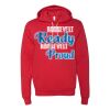 3719 Unisex Sponge Fleece Hoodie Thumbnail