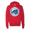 3719 Unisex Sponge Fleece Hoodie Thumbnail